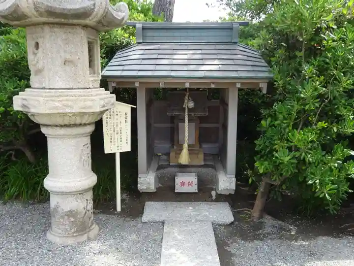 森戸大明神(森戸神社)の末社・摂社