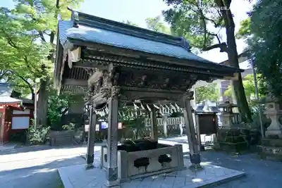 秩父神社の手水舎