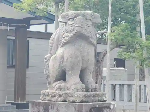 大國神社の狛犬