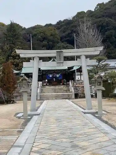 鶴羽根神社(広島県)