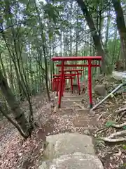 増福寺の鳥居