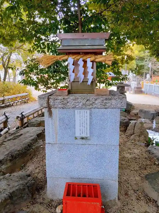 澁川神社(渋川神社)の末社・摂社