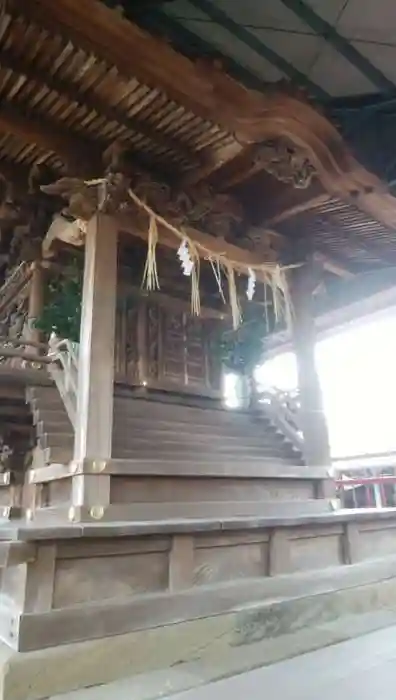 稲荷大神社の建物その他