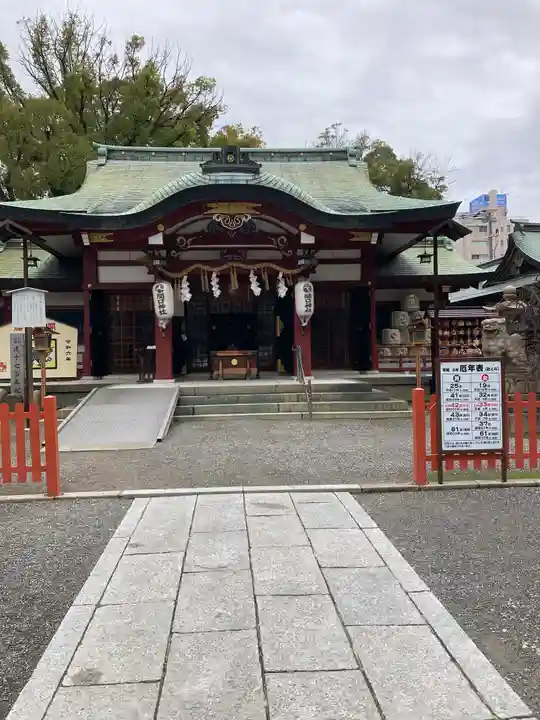 開口神社(大阪府)
