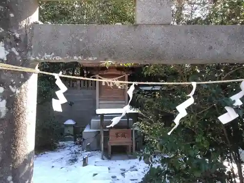 城井神社の末社