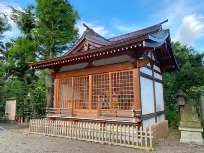 青渭神社のその他建物