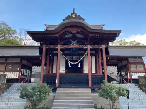 鹿児島神宮(鹿児島県)