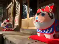 滑川神社 - 仕事と子どもの守り神(福島県)