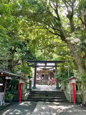 八雲神社（鎌倉・大町）(神奈川県)