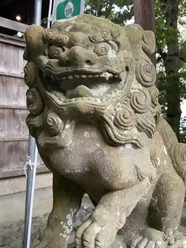 立志神社の狛犬