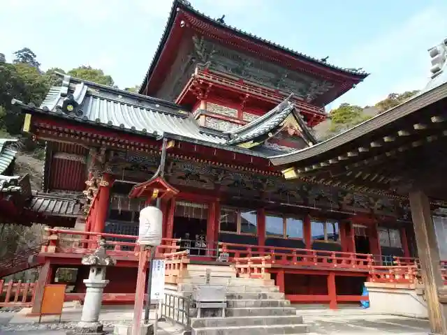 静岡浅間神社の本殿・本堂
