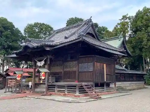 八坂神社の本殿・本堂
