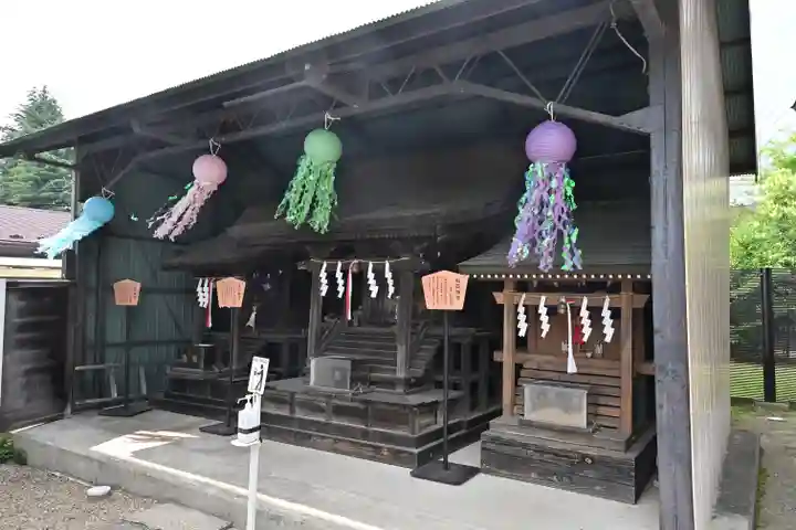 諏訪神社(宮城県)