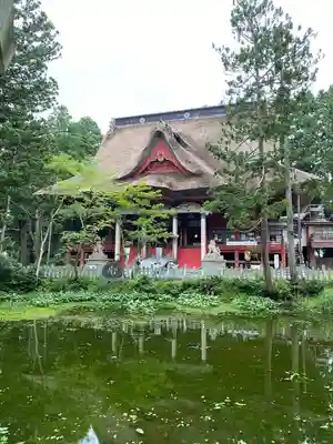 出羽神社(出羽三山神社)～三神合祭殿～(山形県)