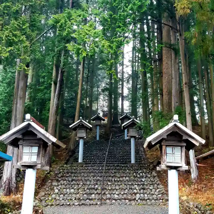 秋葉山本宮 秋葉神社 下社のその他建物