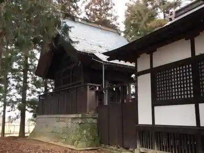 欅原神社の本殿・本堂