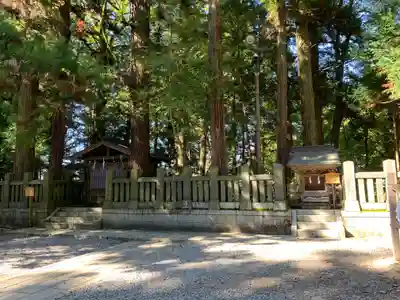 諏訪大社下社春宮(長野県)