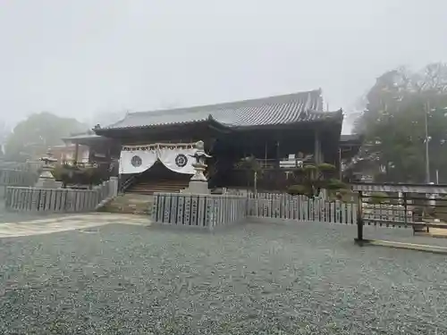 廣峯神社の本殿・本堂