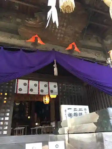 小室浅間神社の本殿・本堂