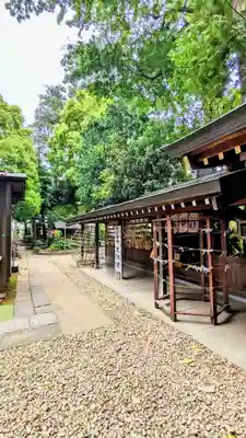 鳩ヶ谷氷川神社のその他建物