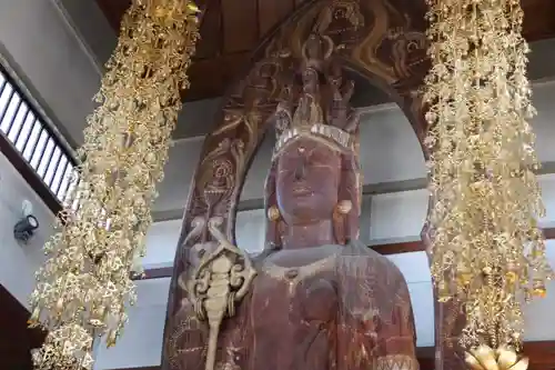 永平寺別院長谷寺の仏像