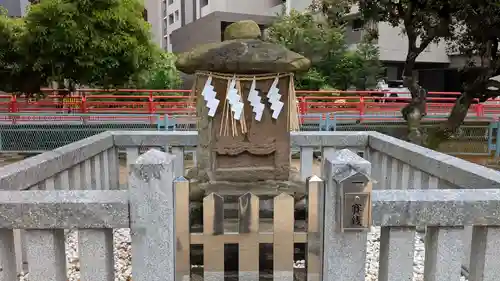 天津神社の本殿・本堂