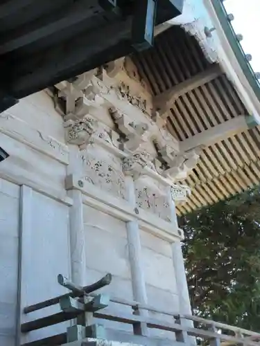 大瀬神社の本殿