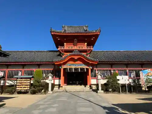 伊佐爾波神社の本殿・本堂