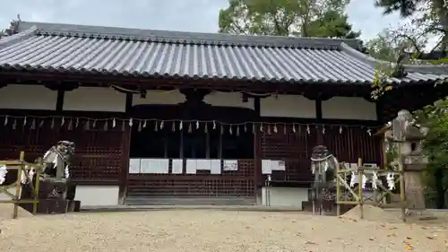 柴籬神社の本殿