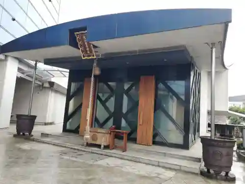 北谷稲荷神社の本殿・本堂