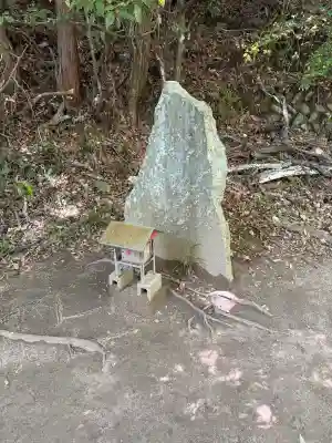 サムハラ神社 奥の宮(岡山県)