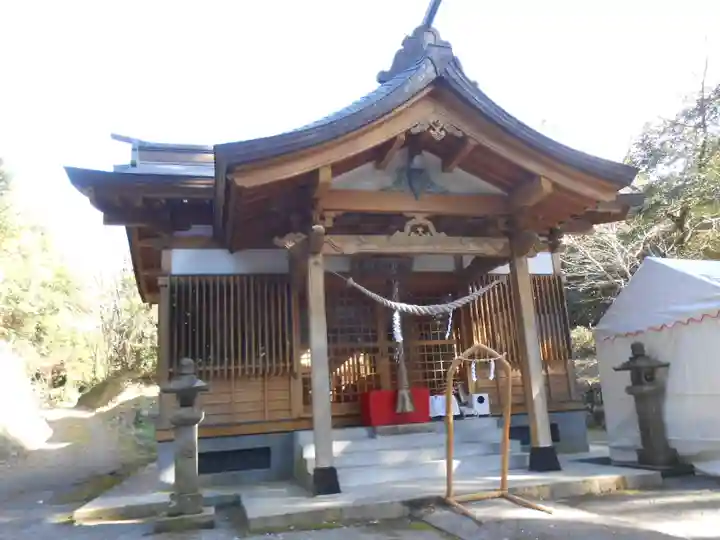 走湯神社(宮崎県)