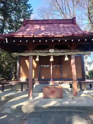 諏訪明神(神奈川県)