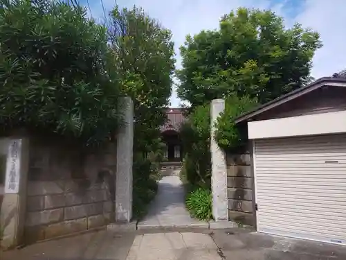 大巧寺の山門・神門