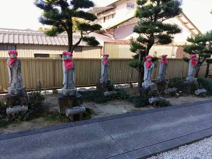 洞雲寺の地蔵