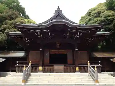 井草八幡宮の本殿・本堂