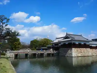 廣島護國神社の周辺