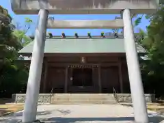 神明神社の鳥居