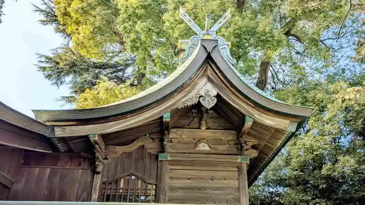 鳩ヶ谷氷川神社の本殿・本堂