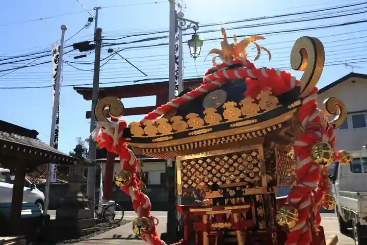 大鏑神社のお祭り
