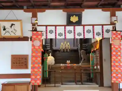 丹生神社の本殿・本堂