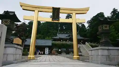 秋葉山本宮 秋葉神社 上社の鳥居