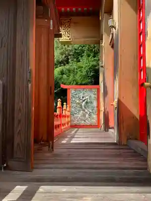 加波山神社真壁拝殿のその他建物