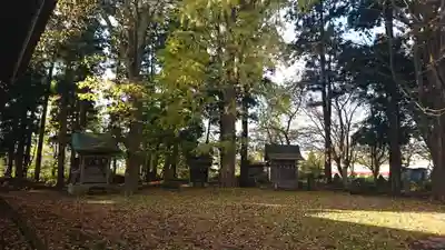月山神社の末社・摂社