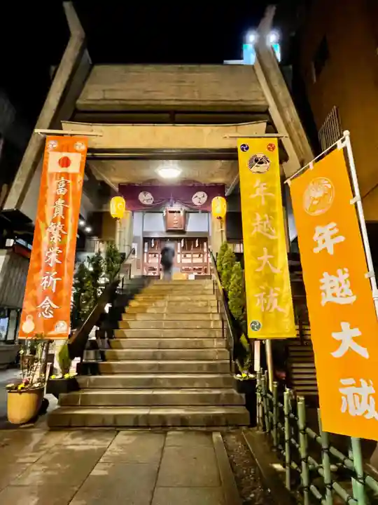 烏森神社の本殿・本堂