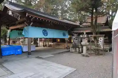 建部大社の本殿・本堂