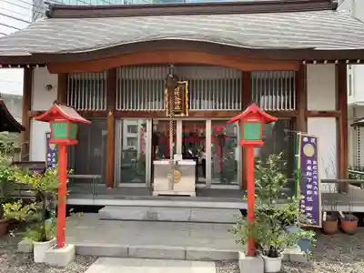 日比谷神社の本殿・本堂