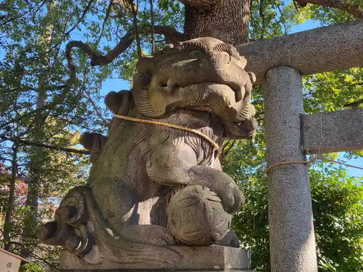 細山神明社(神奈川県)