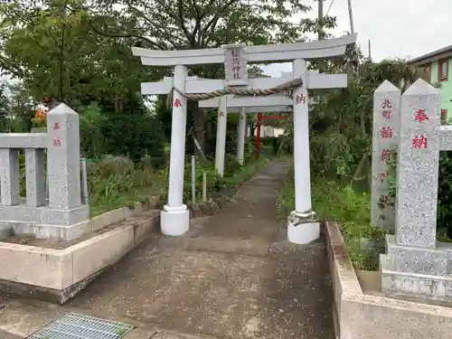 稲荷神社の鳥居