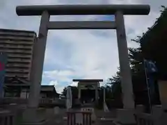 胡録神社の鳥居